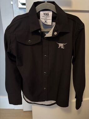 Kids western show shirts